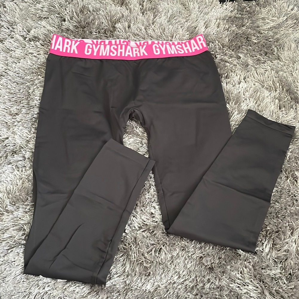 Grey GymShark Leggings